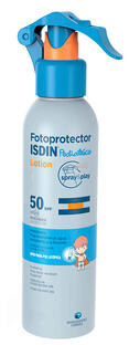 ISDIN Fotoprotector Pediatrics Kids Lotion Spray & Play SPF50 200ML