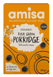 Amisa Four Grain Porridge 300GR Amisa Four Grain Porridge 300GR