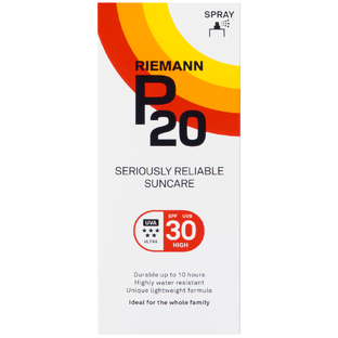 Riemann P20 Zonnebrand Spray SPF30 200ML