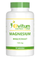Elvitum Magnesium Bisglycinaat 130mg Tabletten 90TB