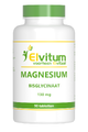 Elvitum Magnesium Bisglycinaat 130mg Tabletten 90TB Elvitum Magnesium Bisglycinaat 130mg Tabletten 90TB