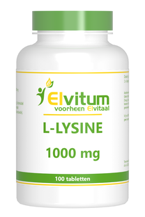 Elvitum L-Lysine 1000mg Tabletten 100TB