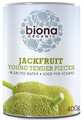 Biona Organic Biona Jackfruit 400GR Biona Organic Biona Jackfruit 400GR