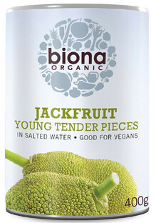 Biona Organic Biona Jackfruit 400GR Biona Organic Biona Jackfruit 400GR