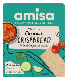 Amisa Chestnut Crispbread 100GR