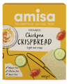 Amisa Chickpea Crispbread 100GR Amisa Chickpea Crispbread 100GR