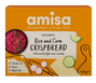 Amisa Rice & Corn Crispbread 120GR