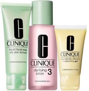 Clinique Clinique 3-Stappen Intro Kit Skin Type 3ST