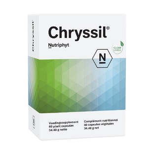 Nutriphyt Chryssil Capsules 60CP Nutriphyt Chryssil Capsules 60CP