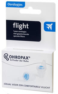 Ohropax Filter Flight Oordopjes 1PR