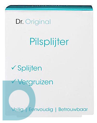 Kwestie misdrijf Allemaal Dr Original Pilsplijter kopen bij De Online Drogist.