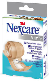 Nexcare 3M Nexcare Textielpleister 1m x 6cm 1ST