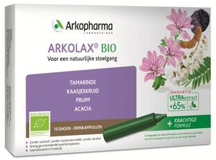 Arkopharma Arkolax Bio Drinkampullen 10ST