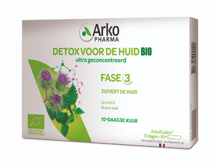 Arkopharma Detox voor de Huid Bio Drinkampullen 10ST Arkopharma Detox voor de Huid Bio Drinkampullen 10ST