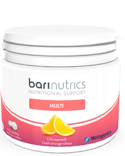 Metagenics BariNutrics Multi Citrus Kauwtabletten 90KTB