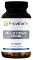 Proviform Kalium Citraat 225mg Vegicaps 100VCP Proviform Kalium Citraat 225mg Vegicaps 100VCP