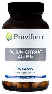 Proviform Kalium Citraat 225mg Vegicaps 100VCP