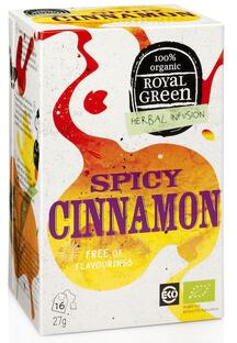 Royal Green Spicy Cinnamon Thee 16ZK