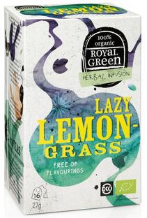 Royal Green Lazy Lemongrass Thee 16ZK