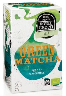 Royal Green Green Matcha Thee 16ZK