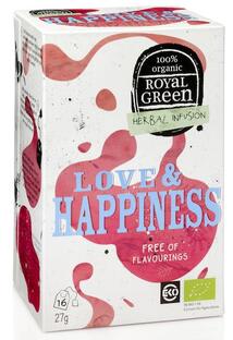 Royal Green Love and Happiness Thee 16ZK