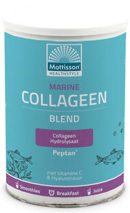 Mattisson HealthStyle Marine Collageen Poeder Peptan Blend 300GR