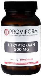 Proviform L-Tryptofaan 500mg Vegicaps 60VCP