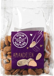 Your Organic Nature Amandelen 200GR Your Organic Nature Amandelen 200GR