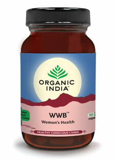 Organic India Womens Health Vegicaps 90CP Organic India Womens Health Vegicaps 90CP