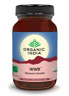 Organic India Womens Health Vegicaps 90CP