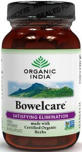Organic India Bowelcare Vegicaps 90CP