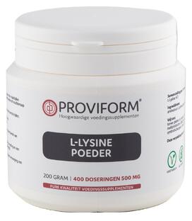Proviform L-Lysine Poeder HCl 200GR