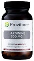 Proviform L-arginine 500mg Vegicaps 60VCP Proviform L-arginine 500mg Vegicaps 60VCP