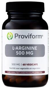 Proviform L-arginine 500mg Vegicaps 60VCP