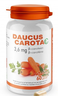Soria Natural Soria Daucus Carota Capsules 60CP Soria Natural Soria Daucus Carota Capsules 60CP
