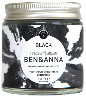 Ben & Anna Tandpasta Black 100GR Ben & Anna Tandpasta Black 100GR