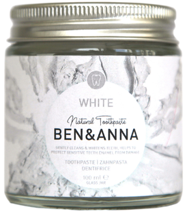 Ben & Anna Tandpasta White 100GR