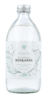 Ben & Anna Mondwater Sensitive 500ML Ben & Anna Mondwater Sensitive 500ML