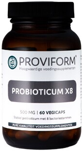 Proviform Probioticum X8 Vegicaps 60VCP Proviform Probioticum X8 Vegicaps 60VCP