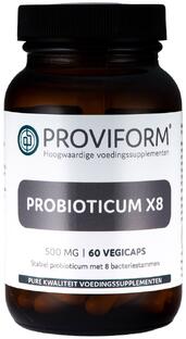 Proviform Probioticum X8 Vegicaps 60VCP