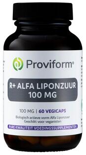 Proviform R+ Alfa Liponzuur 100mg Vegicaps 60VCP