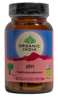 Organic India Joy Vegicaps 90CP Organic India Joy Vegicaps 90CP