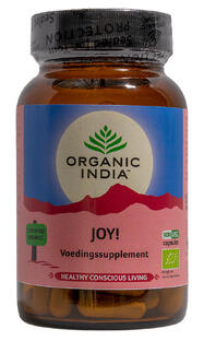 Organic India Joy Vegicaps 90CP