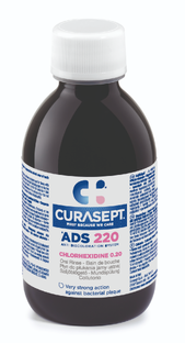 Curasept ADS 220 Mondspoeling 0.20% CHX 200ML Curasept ADS 220 Mondspoeling 0.20% CHX 200ML