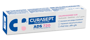 Curasept ADS 720 Gel-Tandpasta 0.20% CHX 75ML Curasept ADS 720 Gel-Tandpasta 0.20% CHX 75ML