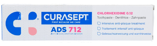 Curasept ADS 712 Gel-Tandpasta 0.12% CHX 75ML Curasept ADS 712 Gel-Tandpasta 0.12% CHX 75ML