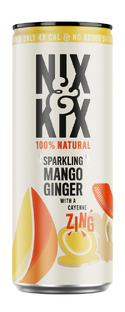 Nix and Kix Mango & Ginger 250ML Nix and Kix Mango & Ginger 250ML