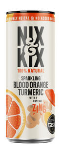 Nix and Kix Blood Orange & Turmeric 250ML 