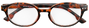 Melleson Optics Leesbril +1.00 Mat Havanna Rond 1ST
