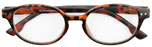 Melleson Optics Leesbril +1.50 Mat Havanna Rond 1ST